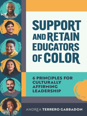 cover image of Support and Retain Educators of Color